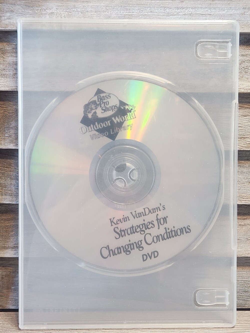 Kevin VanDam's Strategies for Changing Conditions DVD 2003 Bass Pro Shop Fishing